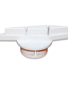 Bearing end cap for nozzle heat exchanger Earny